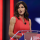 South Dakota Gov. Kristi L. Noem speaks at white Freaknik.